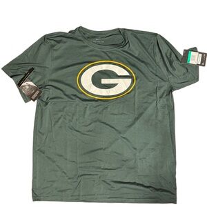 Green Bay Packers Logo T-shirt DRI-FIT Men’s Nike | Size: XL - White Nike check